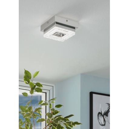 Eglo - LED стельовий світильник LED/4W/230V