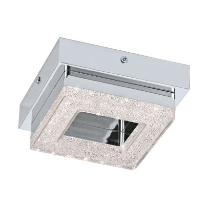 Eglo - Світлодіодний кришталевий стельовий світильник 1xLED/4W/230V