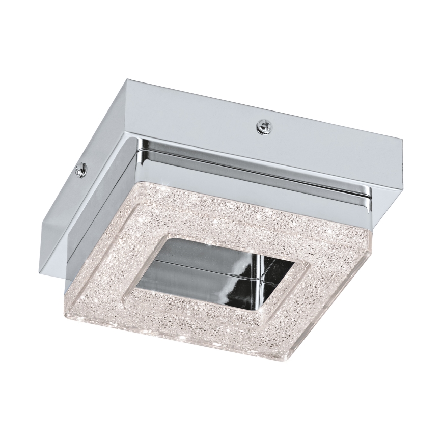 Eglo - Світлодіодний кришталевий стельовий світильник 1xLED/4W/230V