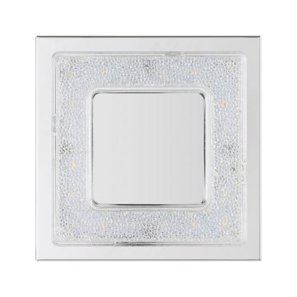 Eglo - Світлодіодний кришталевий стельовий світильник 1xLED/4W/230V