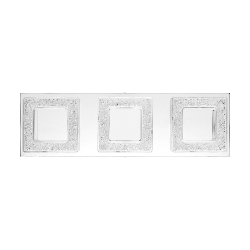 Eglo - Светодиодный хрустальный потолочный светильник 3xLED/4W/230V