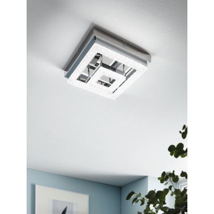 Eglo - Світлодіодний стельовий світильник LED/12W/230V