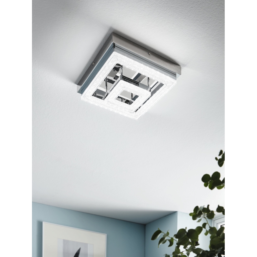 Eglo - Світлодіодний стельовий світильник LED/12W/230V