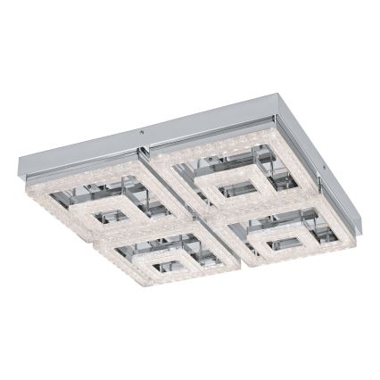 Eglo - Світлодіодний кришталевий стельовий світильник LED/48W/230V