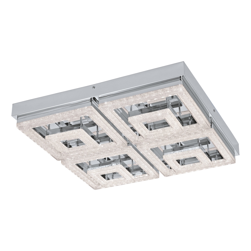 Eglo - Світлодіодний кришталевий стельовий світильник LED/48W/230V