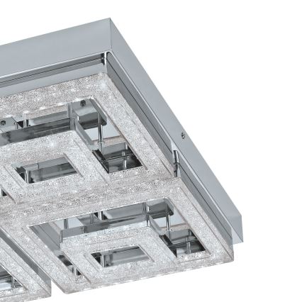 Eglo - Світлодіодний кришталевий стельовий світильник LED/48W/230V