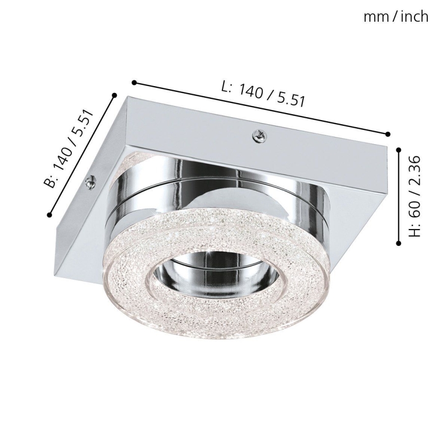 Eglo - Світлодіодний стельовий світильник LED/4W/230V