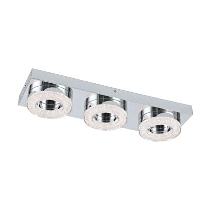 Eglo - Светодиодный хрустальный потолочный светильник 3xLED/4W/230V