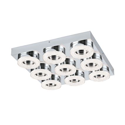 Eglo 95665 - Светодиодный потолочный светильник FRADELO 9xLED/4W/230V