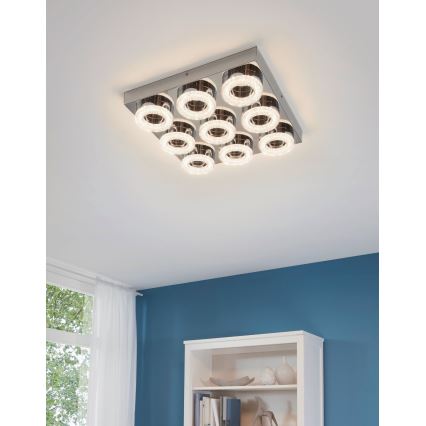 Eglo 95665 - Светодиодный потолочный светильник FRADELO 9xLED/4W/230V