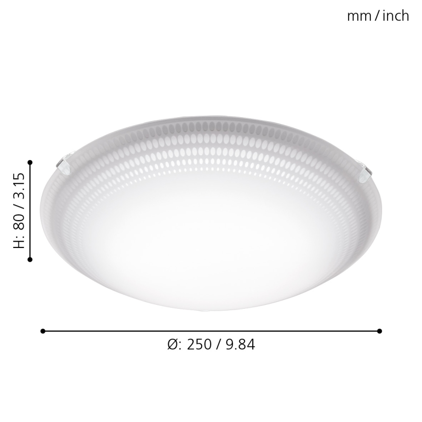 Eglo - Світлодіодний стельовий світильник LED/8,2W/230V