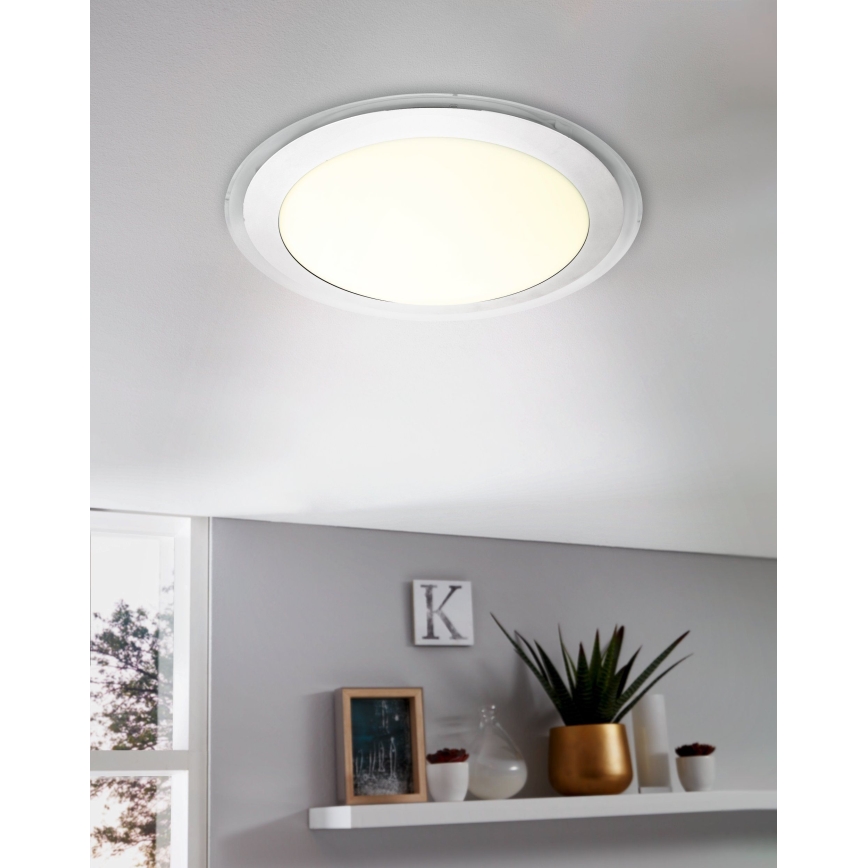 Eglo - Світлодіодний стельовий світильник LED/22W/230V