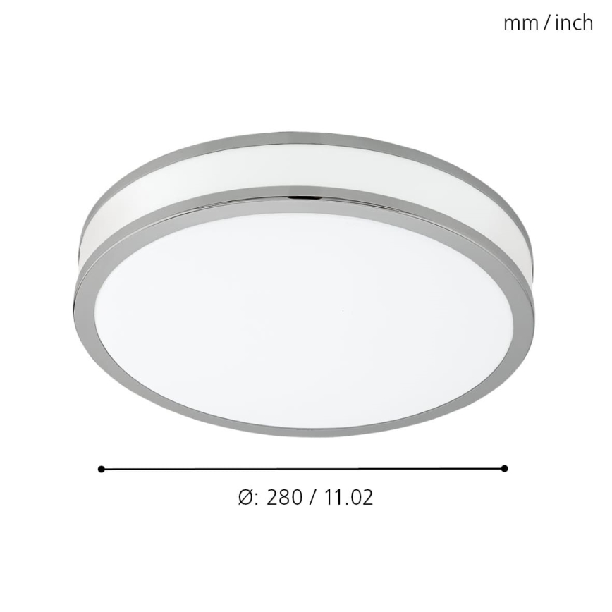 Eglo - Світлодіодний стельовий світильник LED/18W/230V