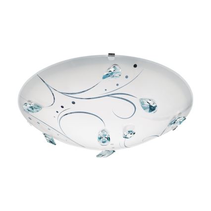 Eglo - Светодиодный потолочный светильник LED/16W/230V