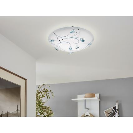 Eglo - Светодиодный потолочный светильник LED/16W/230V