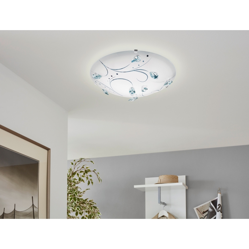 Eglo - Светодиодный потолочный светильник LED/16W/230V