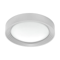Eglo 95692 - Светодиодный потолочный светильник для ванной комнаты ONTANEDA 1 LED/11W/230V IP44