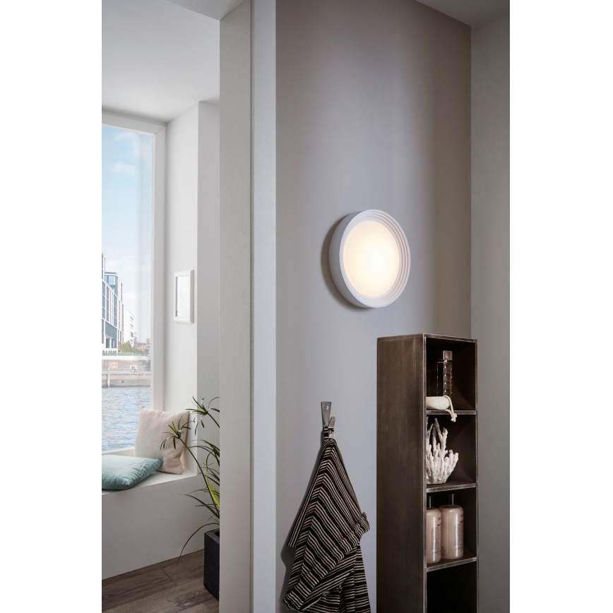 Eglo - Світлодіодний стельовий світильник для ванної кімнати LED/11W/230V IP44