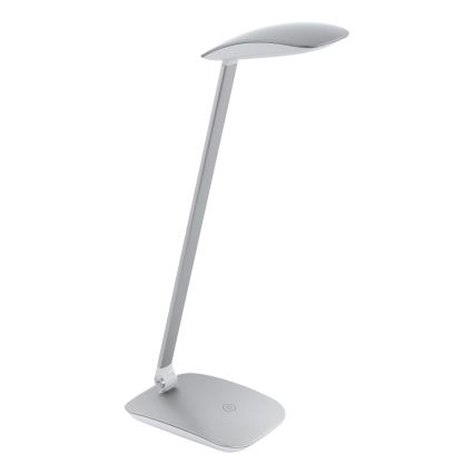 Eglo - Світлодіодна настільна лампа з регульованою яскравістю 1xLED/4,5W/USB