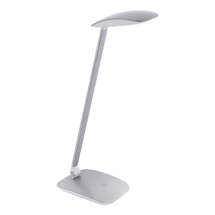 Eglo - Світлодіодна настільна лампа з регульованою яскравістю 1xLED/4,5W/USB
