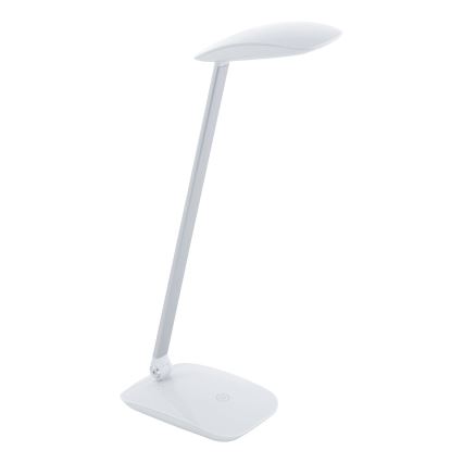 Eglo - Світлодіодна настільна лампа з регулюванням яскравості LED/4,5W/12V/230V