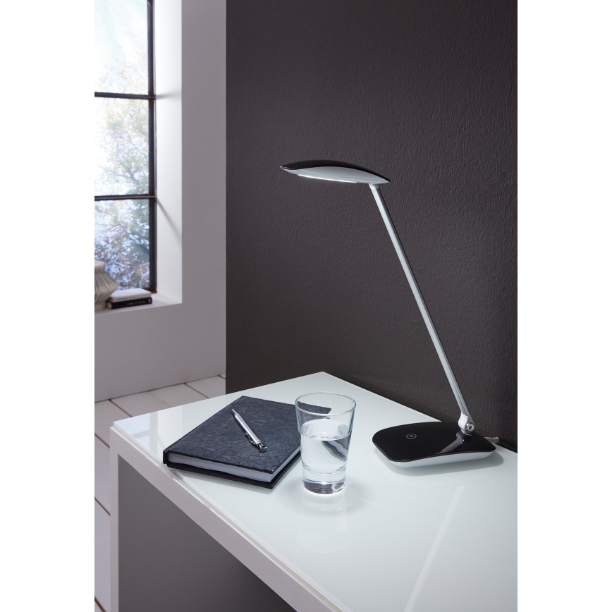 Eglo - Світлодіодна настільна лампа з регульованою яскравістю 1xLED/4,5W/USB