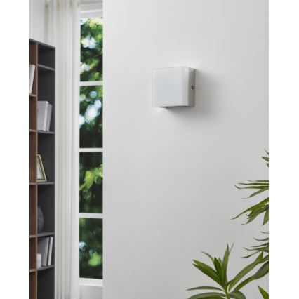 Eglo 95747 - LED настінний світильник ALEA 2 LED/3,7W/230V