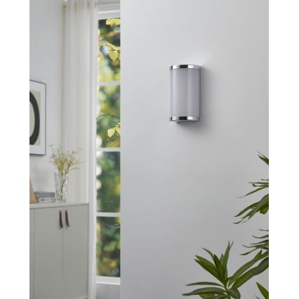 Eglo 95773 - Светодиодный настенный светильник CUPELLA 2xLED/4,5W/230V