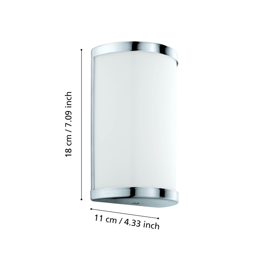 Eglo 95773 - Світлодіодний настінний світильник CUPELLA 2xLED/4,5W/230V