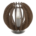 Eglo 95793 - Настольная лампа COSSANO 1xE14/40W/230V