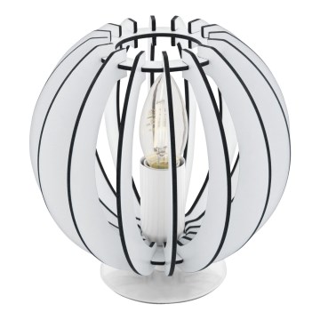 Eglo 95794 - Настільна лампа COSSANO 1xE14/40W/230V