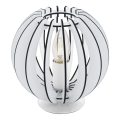 Eglo 95794 - Настольная лампа COSSANO 1xE14/40W/230V