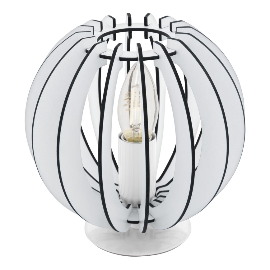 Eglo 95794 - Настольная лампа COSSANO 1xE14/40W/230V