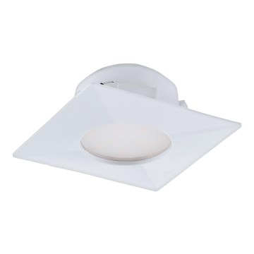 Eglo 95797- LED встраиваемый потолочный светильник PINEDA LED/6W/230V