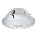 Eglo 95805 - Світлодіодний підвісний стельовий світильник PINEDA 1xLED/6W/230V