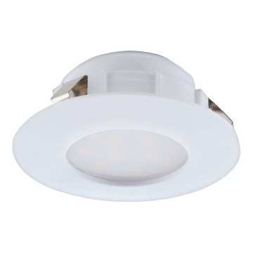 Eglo 95811 - LED-встраиваемый потолочный светильник PINEDA LED/6W/230V