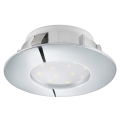 Eglo 95812 - Светодиодный подвесной потолочный светильник PINEDA 1xLED/6W/230V