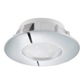 Eglo 95812 - вбудований LED‑світильник PINEDA LED/6W/230V