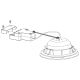 Eglo - Світлодіодний підвісний стельовий світильник 1xLED/6W/230V