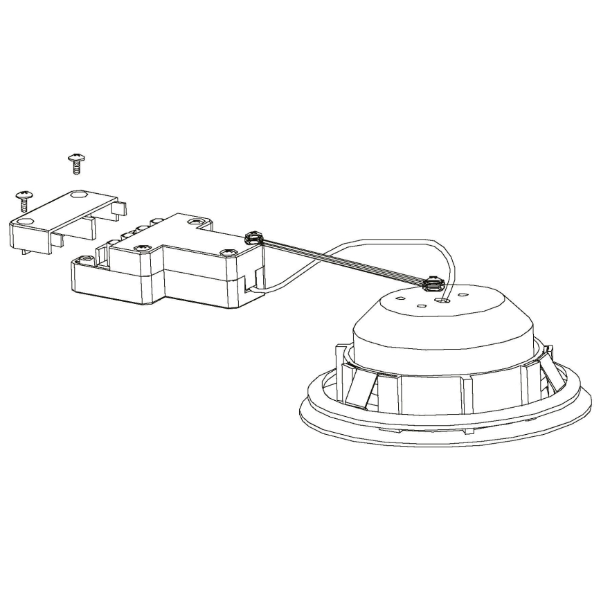 Eglo - Светодиодный подвесной потолочный светильник 1xLED/4,9W/230V