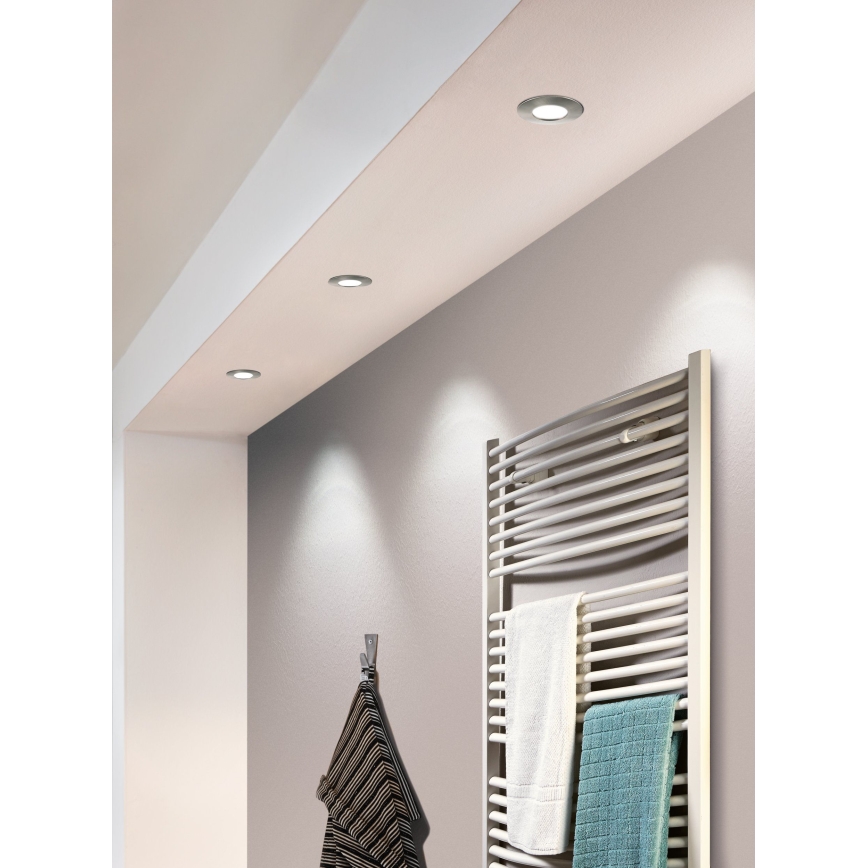 Eglo - Светодиодный подвесной потолочный светильник 1xLED/4,9W/230V