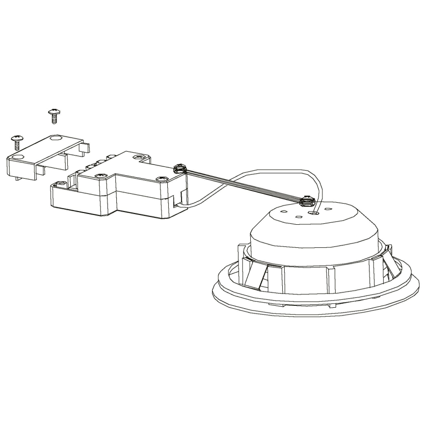 Eglo - Светодиодный подвесной потолочный светильник 1xLED/4,9W/230V
