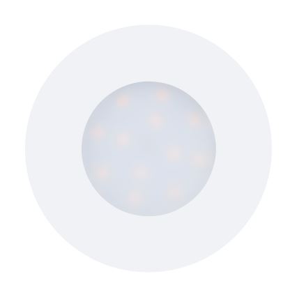 Eglo - НАБІР 3x Вбудований стельовий LED світильник для ванної PINEDA 1xLED/4,9W/230V IP44