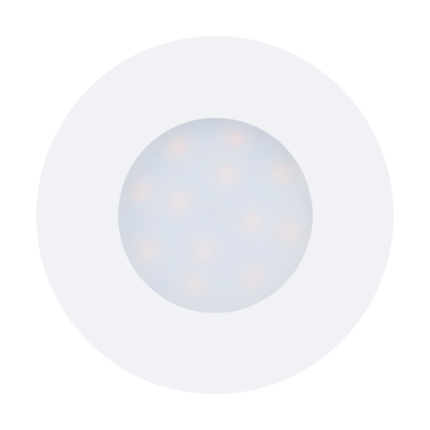 Eglo - НАБІР 3x Вбудований стельовий LED світильник для ванної PINEDA 1xLED/4,9W/230V IP44