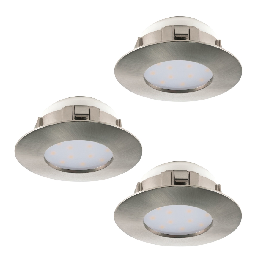 Eglo - НАБІР 3x Світлодіодний підвісний стельовий світильник PINEDA 1xLED/4,9W/230V