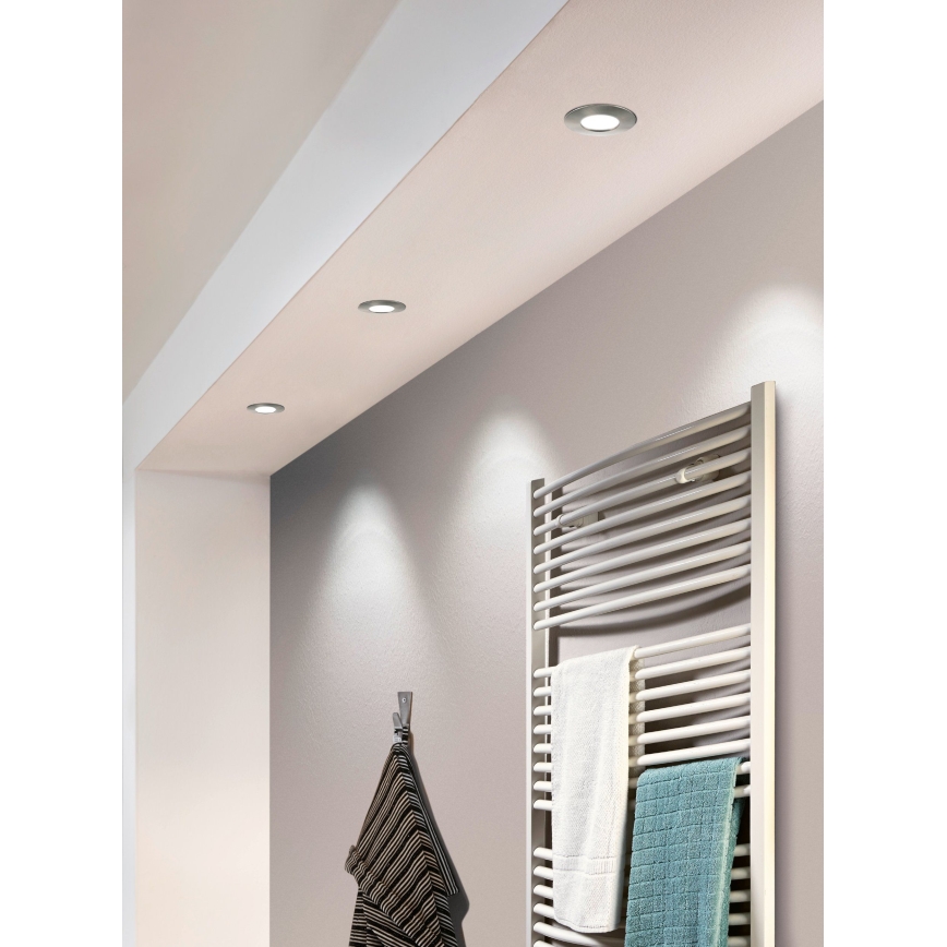 Eglo - НАБОР 3x Светодиодный подвесной потолочный светильник PINEDA 1xLED/4,9W/230V