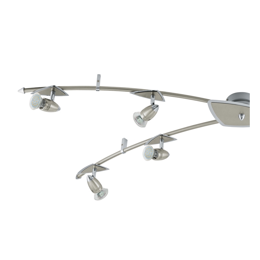Eglo 95826 - Світлодіодний прожектор WAVE LED 6xGU10-LED/3W/230V