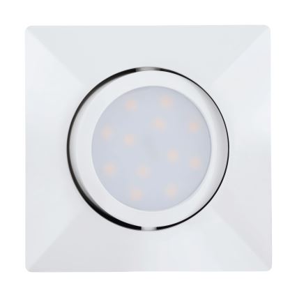 Eglo - НАБІР 3x Світлодіодний підвісний стельовий світильник PINEDA 1xLED/4,9W/230V