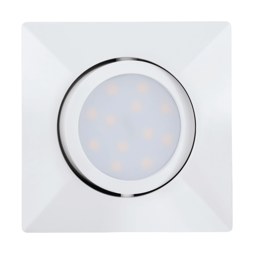 Eglo - НАБІР 3x Світлодіодний підвісний стельовий світильник PINEDA 1xLED/4,9W/230V