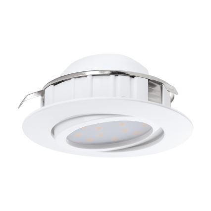 Eglo - НАБІР 3x Світлодіодний вбудований світильник PINEDA 1xLED/4,9W/230V